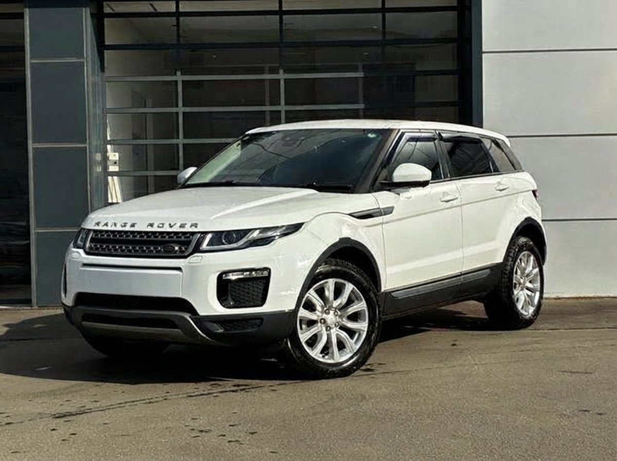 2019 Land Rover Range Rover Evoque 2.0L Turbo Gasoline 4WD Automatic – White (41,720 km)