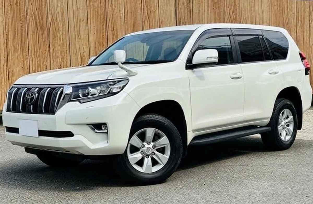 2020 Toyota Land Cruiser Prado TX L Package 2.7L (7 Seater)