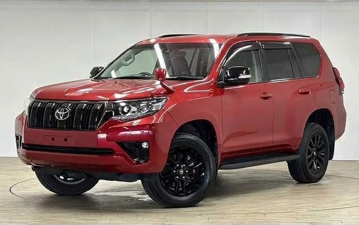 2020 Toyota Land Cruiser Prado